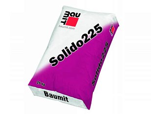 Цементная стяжка Baumit Solido 225 (S225).