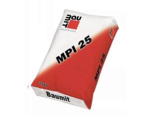 Штукатурная смесь Baumit MPI 25.