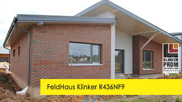 Загородный дом, FeldHaus Klinker R436NF9