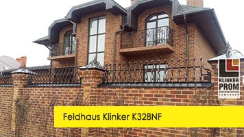 Частный дом  Feldhaus Klinker артикул К328NF