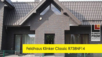 Загородный дом, Feldhaus Klinker Classic R738NF14 vascu vulcano sola