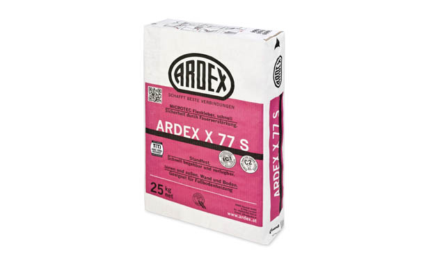 Клей для плитки ARDEX X 77 S.