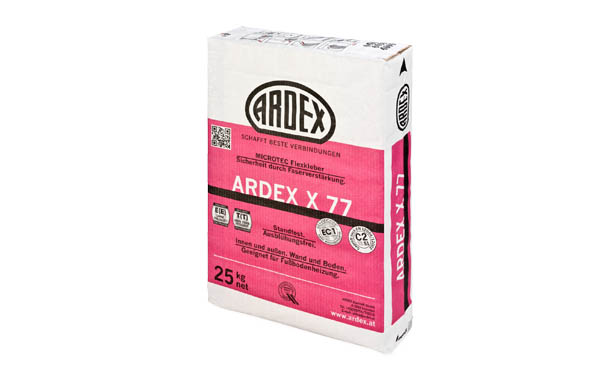Клей для плитки ARDEX X 77.