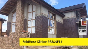 Загородный дом FeldHaus Klinker R386NF14