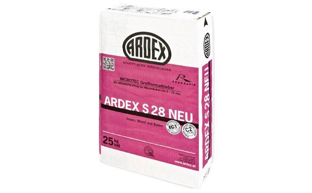 Клей для плитки ARDEX S 28 NEU.
