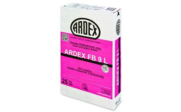 Клей для плитки ARDEX FB 9 L.