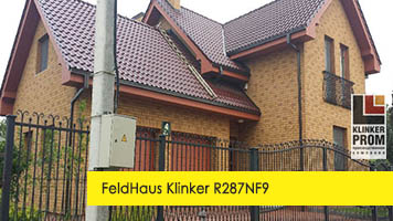 Загородный дом, FeldHaus Klinker R287NF9