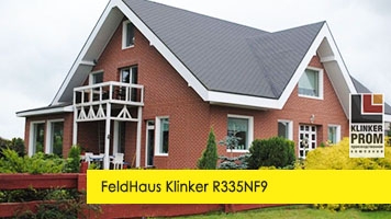 Частный дом, FeldHaus Klinker R335NF9