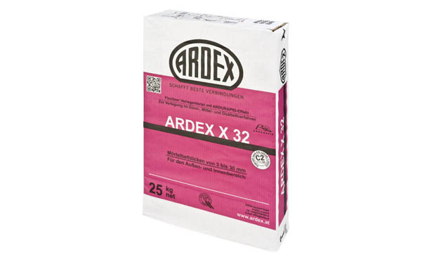 Эластичный клей для натурального камня ARDEX X 32.