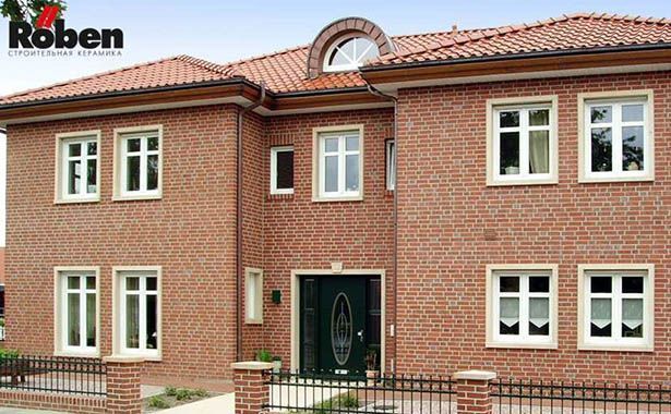 картинка керамическая черепица roben bari cayenne, 444х286 мм от магазина Клинкер Пром
