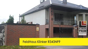 Загородный дом, FeldHaus Klinker R343NF9