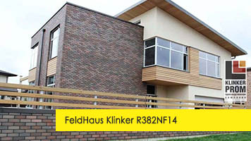 Загородный дом, FeldHaus Klinker R382NF14