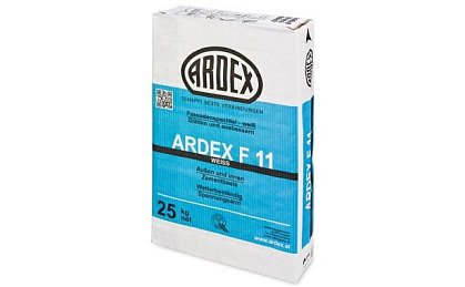 Фасадная шпаклевка цементная ARDEX F11 5 кг белая