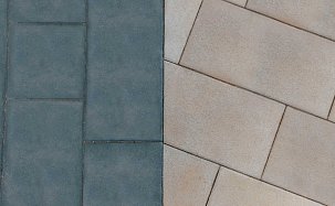 Тротуарная плитка Браер Триада, Серый, h=60 мм - Фото 6
