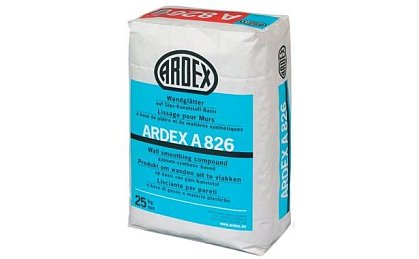 Финишная шпаклевка на гипсо-синтетической основе ARDEX A 826 25 кг