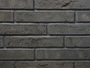 Кирпич Real Brick графит Long.