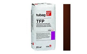 TFP Трассовый раствор для заполнения швов многоугольных плит, коричневый 72479 - Фото 
