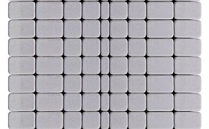 Тротуарная плитка Классико, Грифельный, h=60 мм - Фото 