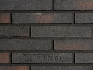 Кирпич Real Brick лава Long.