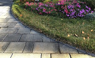 Тротуарная плитка Старый город "Венусбергер", Color Mix "Туман", h=40 мм - Фото 