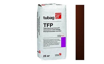 TFP Трассовый раствор для заполнения швов многоугольных плит, коричневый 72479