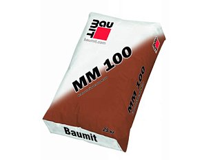 Кладочный раствор Baumit MM 100.