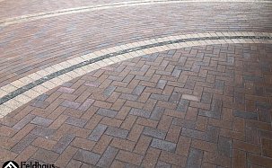 Тротуарная плитка, клинкерная брусчатка Feldhaus Klinker P705KF - Фото 
