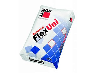 Плиточный клей Baumit Baumacol FlexUni.