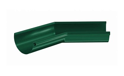 Угол желоба Aquasystem внутренний 135° Зеленый мох (RAL6005)