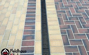Тротуарная плитка клинкерная брусчатка Feldhaus Klinker P273KF 200x100x45 - Фото 21