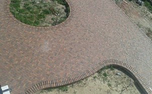Тротуарная плитка клинкерная брусчатка Feldhaus Klinker P415SKF gala solea - Фото 15