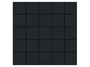 Плитка Gres Aragon Quarry Black, 150x150x12 мм.
