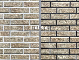 Клинкерная плитка Best Point Loft Salt.