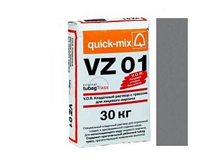 V.O.R. VZ 01 Кладочный раствор для лицевого кирпича D графитово-серый 72204.