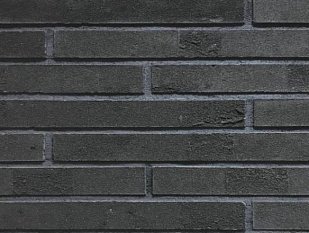 Ригельный кирпич Real Brick графитовый ригель 0,5 пф.