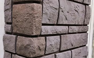 Цокольный камень Unistone Юрский Мрамор - 06 - Фото 