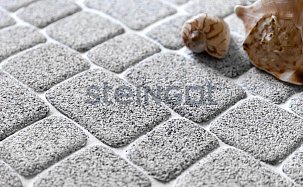 Тротуарная плитка Steingot Классика "Bianco Nero" - Фото 