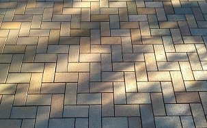 Тротуарная плитка, плитка клинкерная брусчатка Feldhaus Klinker P203KDF - Фото 4