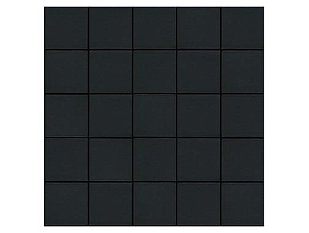 Плитка Gres Aragon Quarry Black, 150x150x12 мм.