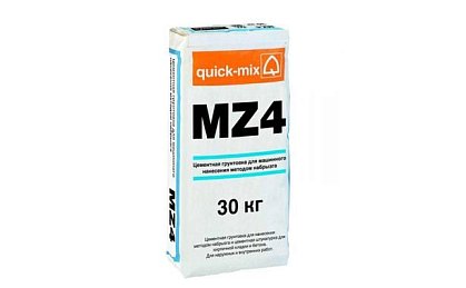 MZ 4 Цементная грунтовка для машинного нанесения методом набрызга 72371