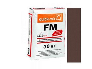 FM Cмесь для заделки швов цвет F тёмно-коричневый 72306.