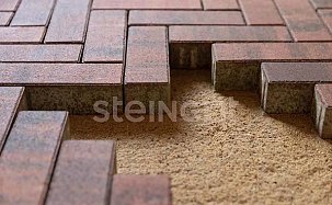 Тротуарная плитка Steingot Паркет Клинкер - Фото 