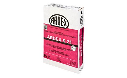 Эластичный клей для плитки ARDEX S 21 быстрый