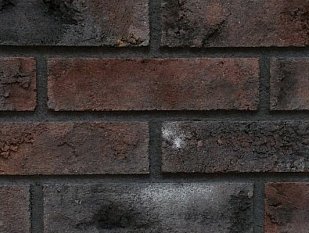 Кирпич Real Brick черный магнезит 0.5 пф.