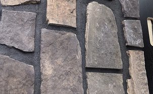 Искусственный камень Unistone Выветренная Скала - 07.08.09.10 - Фото 