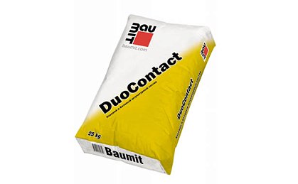 Клеевой и базовый штукатурный состав Baumit DuoContact