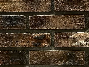 Минеральная плитка REAL BRICK коллекция 4 античная глина коричневый.