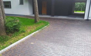Тротуарная плитка, клинкерная брусчатка Feldhaus Klinker P609SKF - Фото 21