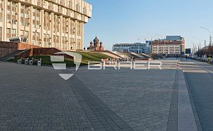 Тротуарная плитка Браер Старый город "Ландхаус", Серый, h=60 мм - Фото 4