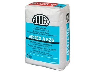 Финишная шпаклевка на гипсо-синтетической основе ARDEX A826 5 кг.